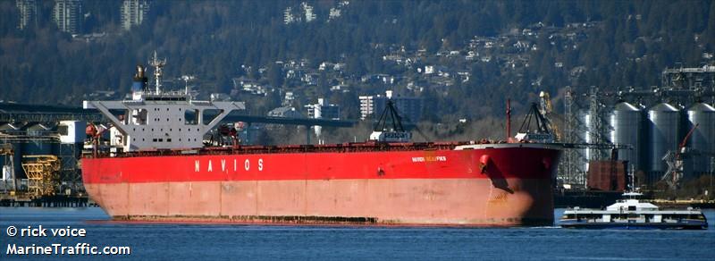 navios beaufiks (Bulk Carrier) - IMO 9311816, MMSI 351190000, Call Sign H8HE under the flag of Panama