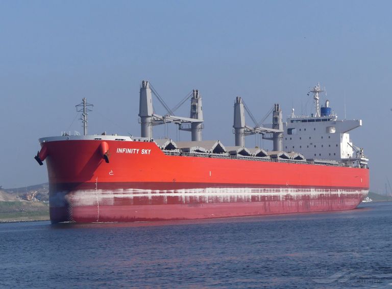 infinity sky (Bulk Carrier) - IMO 9839064, MMSI 351600000, Call Sign 3EKY6 under the flag of Panama