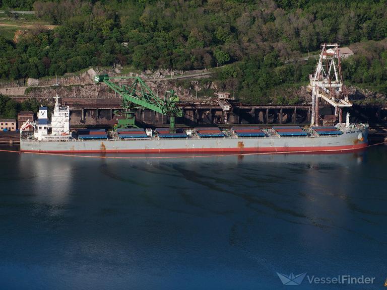 vincent triton (Bulk Carrier) - IMO 9855599, MMSI 351976000, Call Sign 3FOG under the flag of Panama