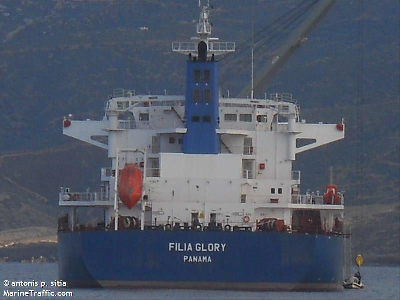 filia glory (Bulk Carrier) - IMO 9497842, MMSI 352417000, Call Sign 3FZT3 under the flag of Panama