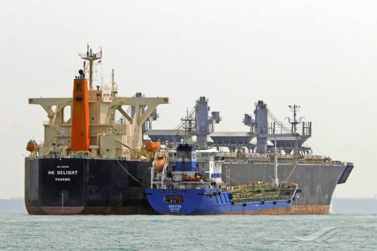 hk delight (Wood Chips Carrier) - IMO 9370238, MMSI 352467000, Call Sign 3FNE4 under the flag of Panama