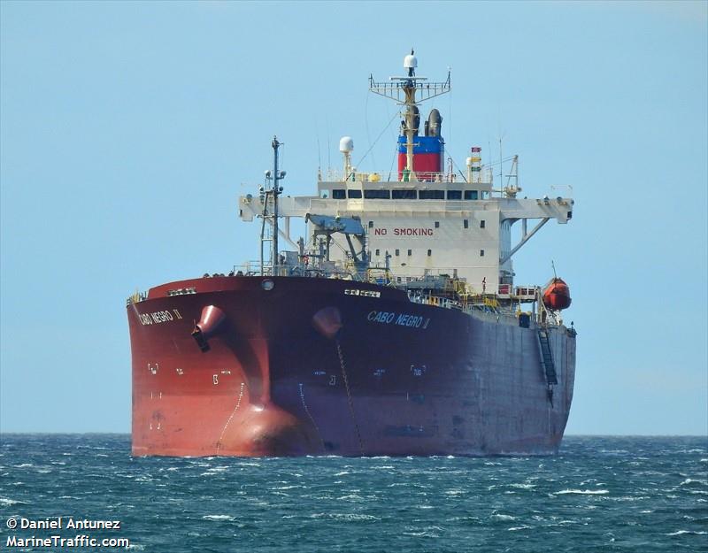 cabo negro ii (Chemical/Oil Products Tanker) - IMO 9317248, MMSI 352984000, Call Sign 3EFP6 under the flag of Panama
