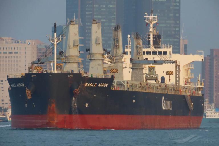 eagle arrow (General Cargo Ship) - IMO 9529592, MMSI 353414000, Call Sign 3FJA2 under the flag of Panama