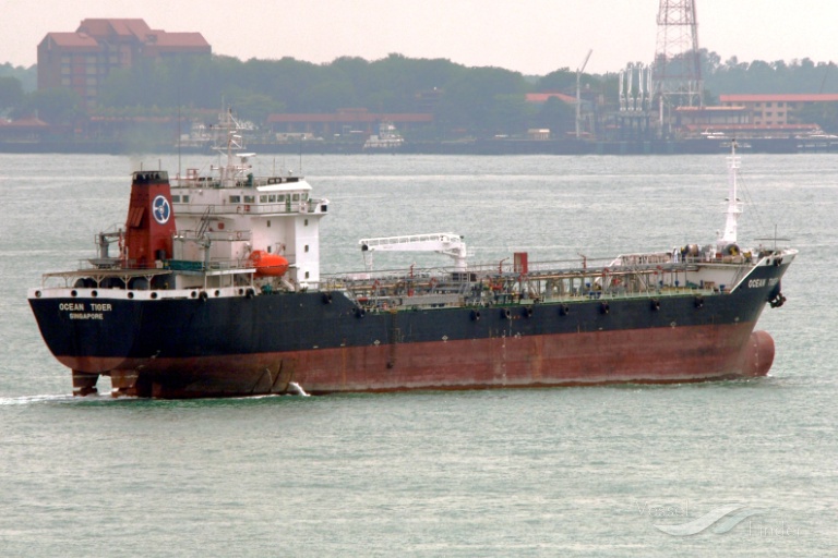 global peak (Oil Products Tanker) - IMO 9125712, MMSI 354117000, Call Sign 3FBM7 under the flag of Panama