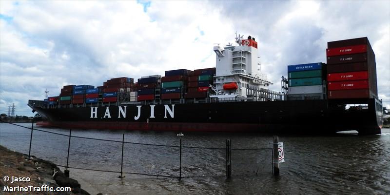 kmarin azur (Container Ship) - IMO 9632492, MMSI 355113000, Call Sign H9MM under the flag of Panama