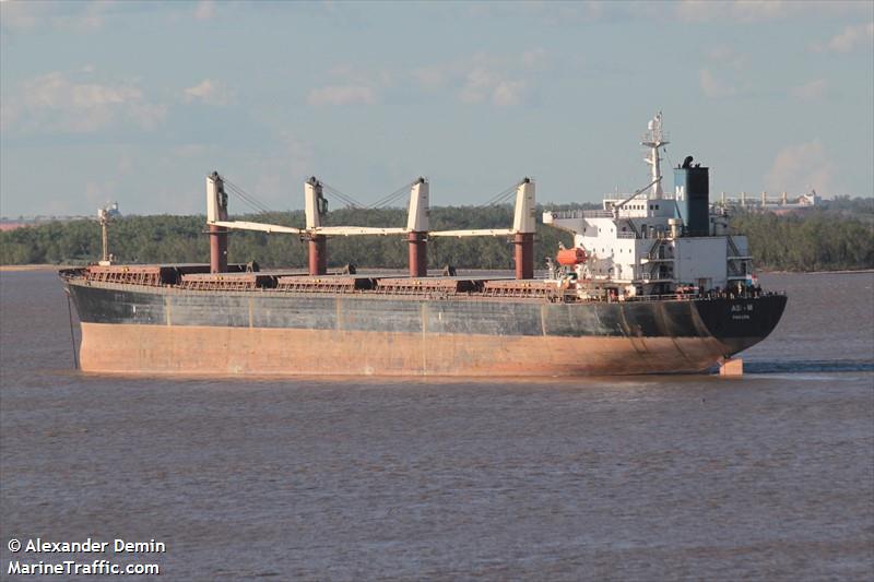 asi m (Bulk Carrier) - IMO 9244843, MMSI 356479000, Call Sign 3FWQ4 under the flag of Panama