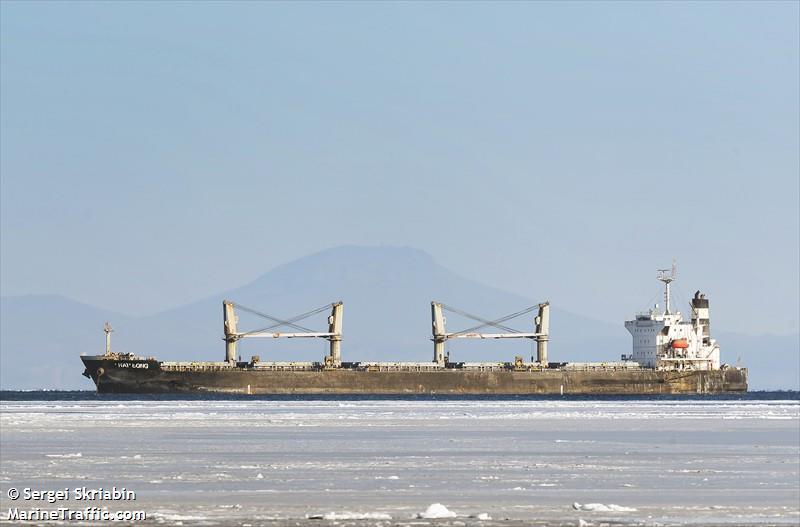 hai long (Bulk Carrier) - IMO 9331892, MMSI 357008000, Call Sign 3EMG4 under the flag of Panama