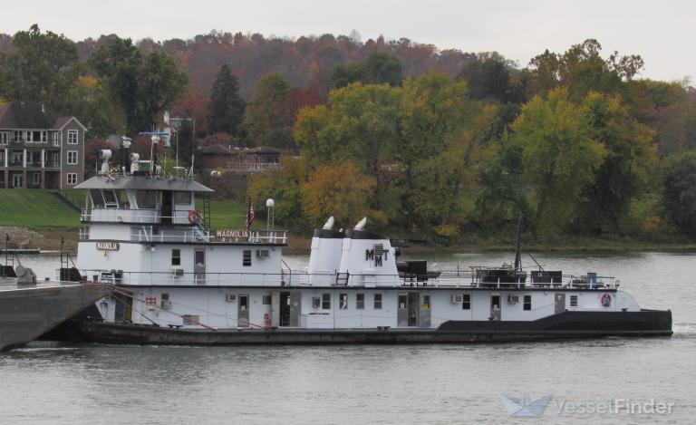 magnolia (Local type) - IMO , MMSI 366936980, Call Sign WDB7135 under the flag of United States (USA)