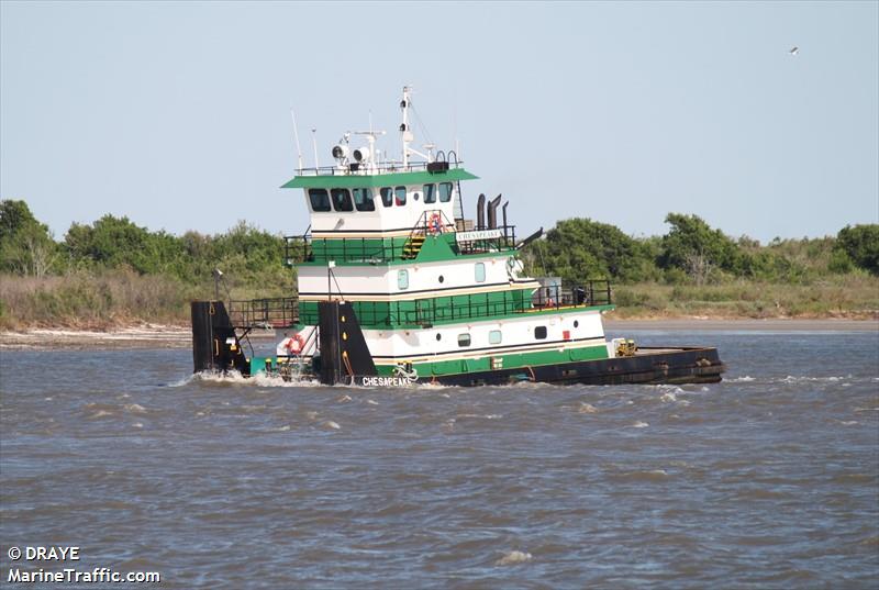 jim h (Towing vessel) - IMO , MMSI 366976930, Call Sign WCZ5857 under the flag of United States (USA)