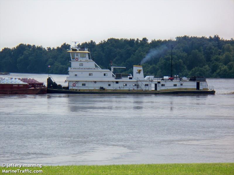 gregory david (Tug) - IMO , MMSI 366983290, Call Sign WDK9345 under the flag of United States (USA)
