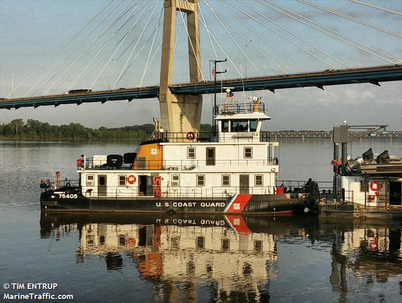 cg cheyenne (Tug) - IMO , MMSI 366999645, Call Sign NAGF under the flag of United States (USA)