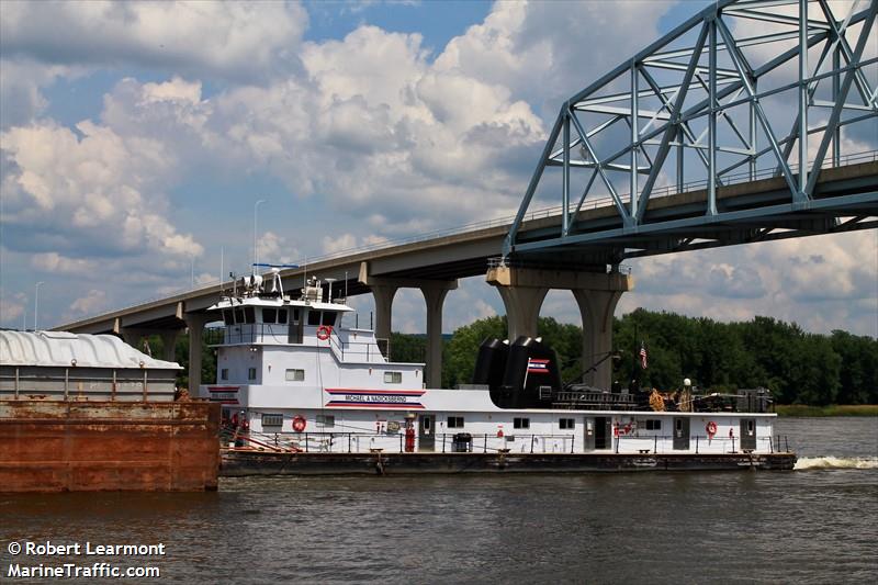 michael nadicksbernd (Towing vessel) - IMO , MMSI 367143710, Call Sign WDD4358 under the flag of United States (USA)