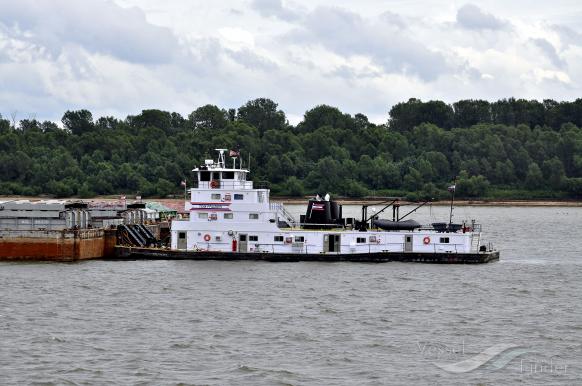 tom frazier (Local type) - IMO , MMSI 367143910, Call Sign WDD4376 under the flag of United States (USA)