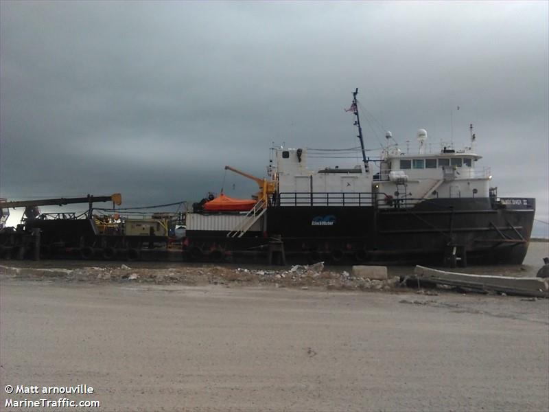 black diver iii (Offshore Support Vessel) - IMO 8225917, MMSI 367420240, Call Sign WDE9695 under the flag of United States (USA)