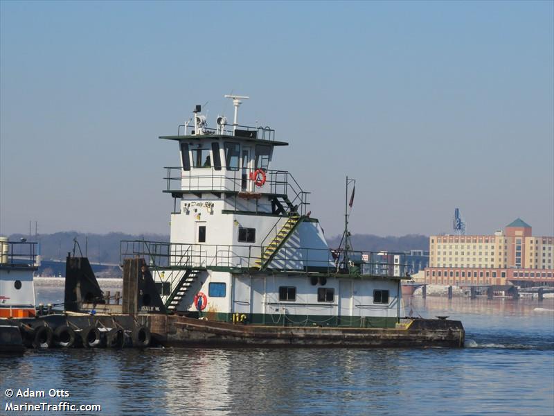 dale w (Towing vessel) - IMO , MMSI 367521730, Call Sign WDG3029 under the flag of United States (USA)