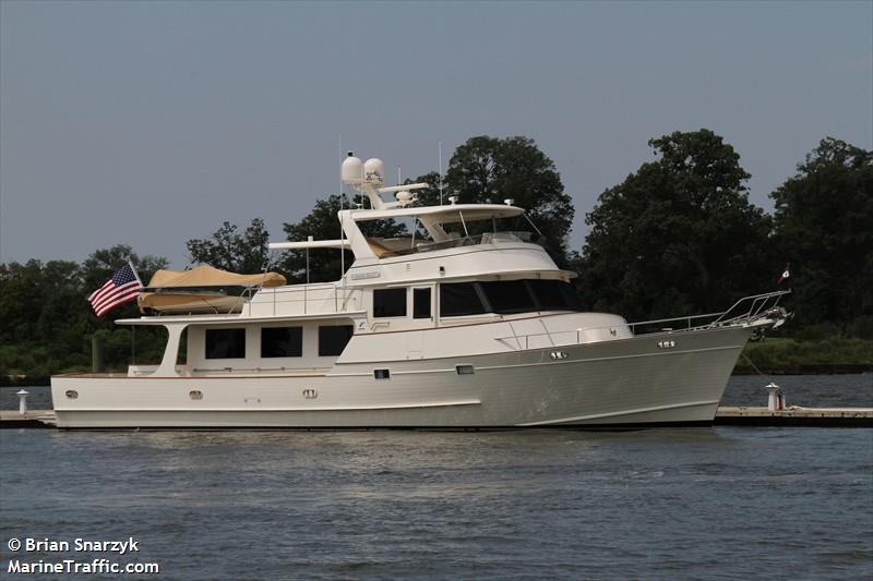 dress gray (Pleasure craft) - IMO , MMSI 367527270, Call Sign WDG3555 under the flag of United States (USA)