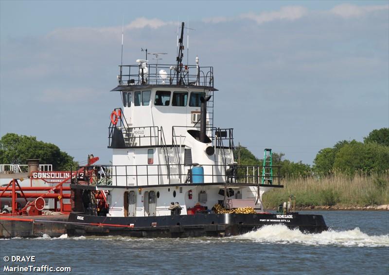 renegade (Tug) - IMO , MMSI 367611030, Call Sign WDH3798 under the flag of United States (USA)