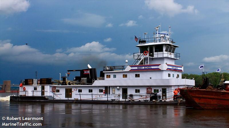 garron l sneed (Tug) - IMO , MMSI 367702260, Call Sign WDI4812 under the flag of United States (USA)