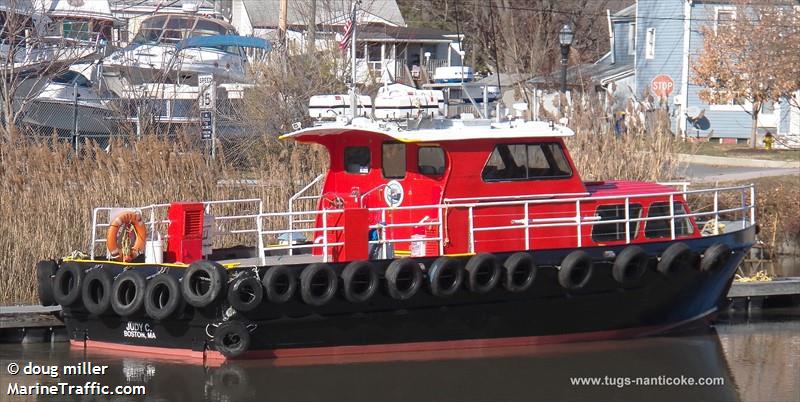 judy c (Passenger ship) - IMO , MMSI 367760510, Call Sign WDJ2660 under the flag of United States (USA)