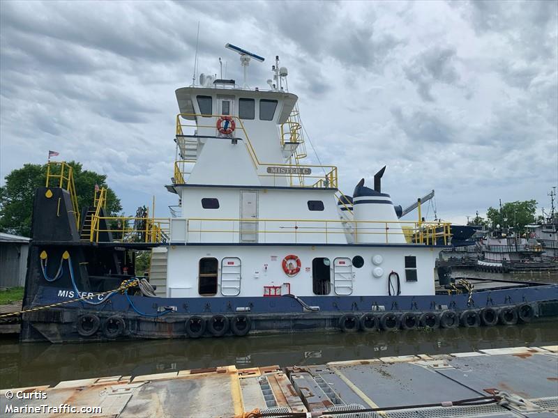 mister c (Towing vessel) - IMO , MMSI 368028990, Call Sign WDJ9748 under the flag of United States (USA)