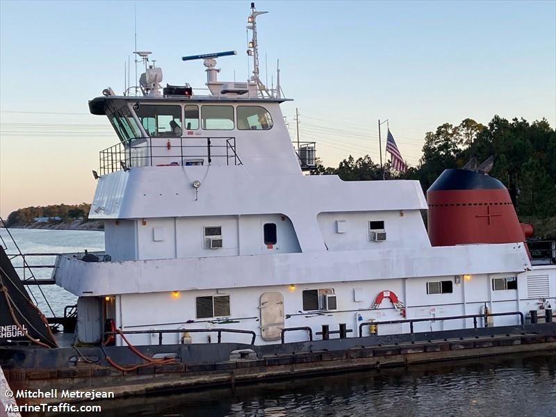 general ashburn (Tug) - IMO , MMSI 368032610, Call Sign WDK2121 under the flag of United States (USA)