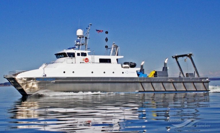 sea scout (Research Vessel) - IMO 9601120, MMSI 368079000, Call Sign WDG2181 under the flag of United States (USA)