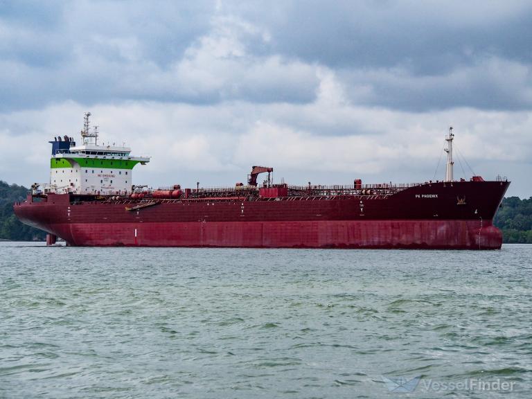 pk phoenix (Chemical/Oil Products Tanker) - IMO 9326902, MMSI 371176000, Call Sign 3ETW4 under the flag of Panama