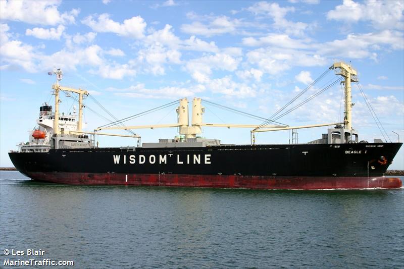 zhida 6 (General Cargo Ship) - IMO 9333709, MMSI 371617000, Call Sign 3EDG8 under the flag of Panama