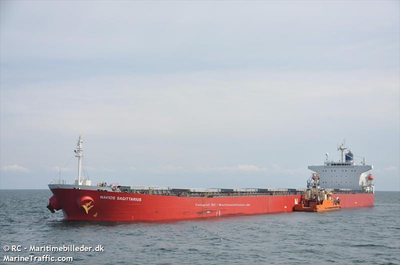 navios sagittarius (Bulk Carrier) - IMO 9316866, MMSI 372070000, Call Sign 3EIC under the flag of Panama