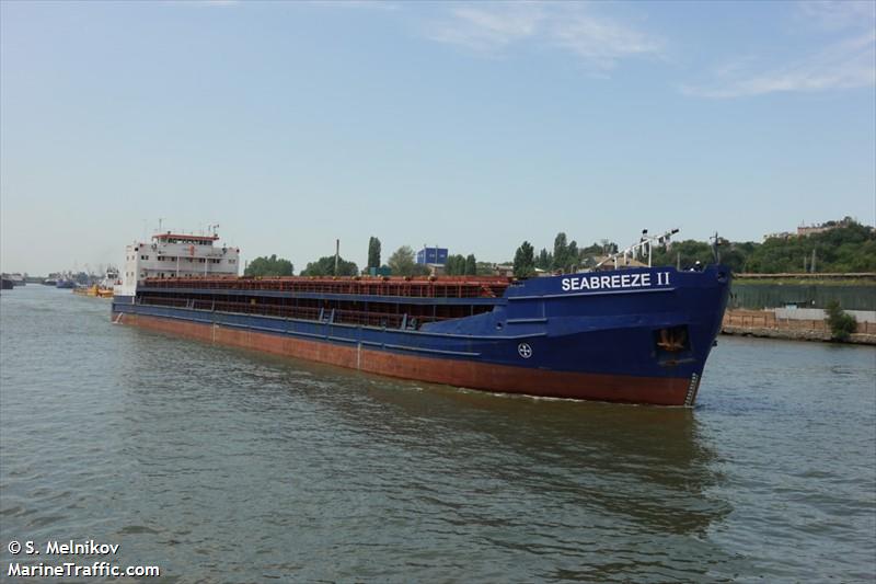 seabreeze ii (General Cargo Ship) - IMO 8972273, MMSI 372426000, Call Sign HPZN under the flag of Panama