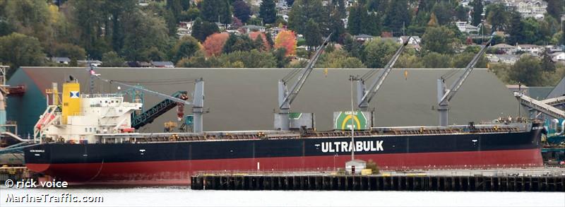 ultra rocanville (Bulk Carrier) - IMO 9476965, MMSI 373043000, Call Sign 3FLF9 under the flag of Panama