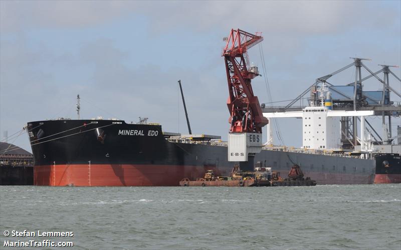 mineral edo (Bulk Carrier) - IMO 9727352, MMSI 373449000, Call Sign 3FIR3 under the flag of Panama