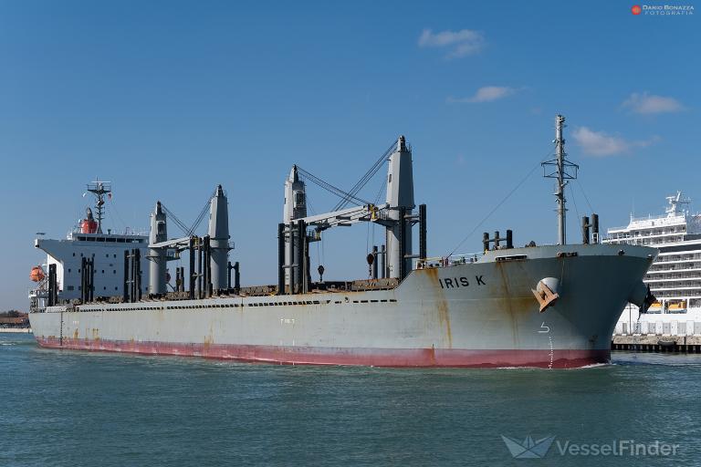 iris k (Bulk Carrier) - IMO 9748435, MMSI 374299000, Call Sign 3FTI2 under the flag of Panama