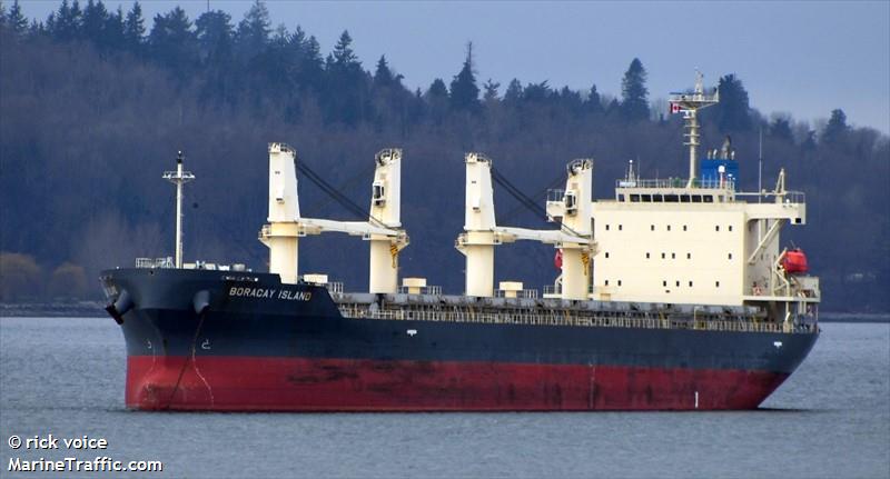 boracay island (General Cargo Ship) - IMO 9760641, MMSI 374590000, Call Sign 3ERW5 under the flag of Panama