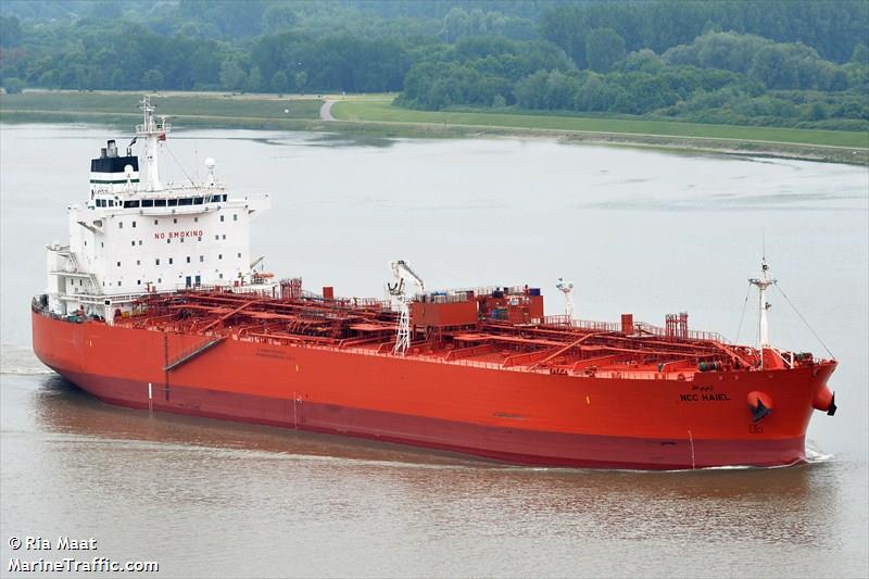 ncc haiel (Chemical/Oil Products Tanker) - IMO 9335068, MMSI 403510001, Call Sign HZDN under the flag of Saudi Arabia