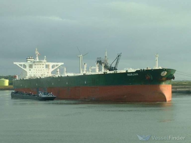 marjan (Crude Oil Tanker) - IMO 9220964, MMSI 403521000, Call Sign HZIS under the flag of Saudi Arabia