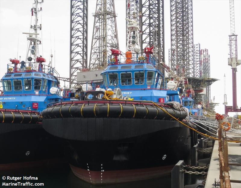 sl teal (Tug) - IMO 9375197, MMSI 408892000, Call Sign A9LQ under the flag of Bahrain