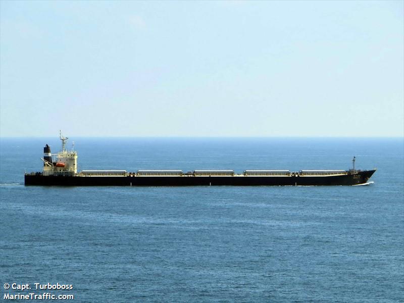 dong fang hai tai (Bulk Carrier) - IMO 9233533, MMSI 412213000, Call Sign BAQT under the flag of China