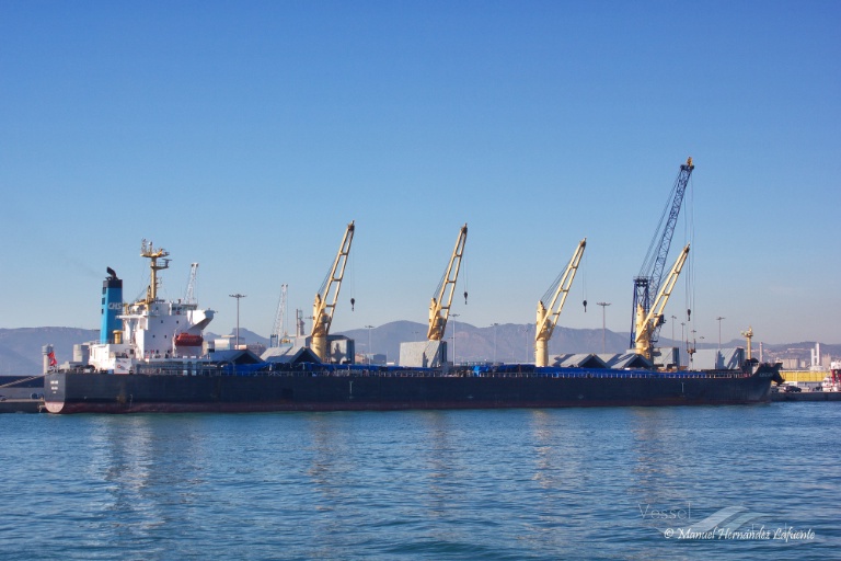 kang hong (Bulk Carrier) - IMO 9323558, MMSI 412348000, Call Sign BOCB7 under the flag of China