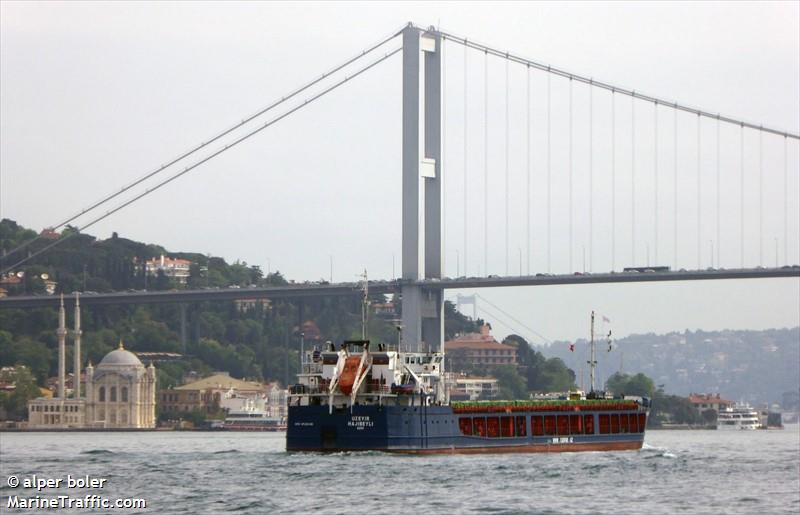 uzeyir hajibeyli (General Cargo Ship) - IMO 9528146, MMSI 423394100, Call Sign 4JQC under the flag of Azerbaijan