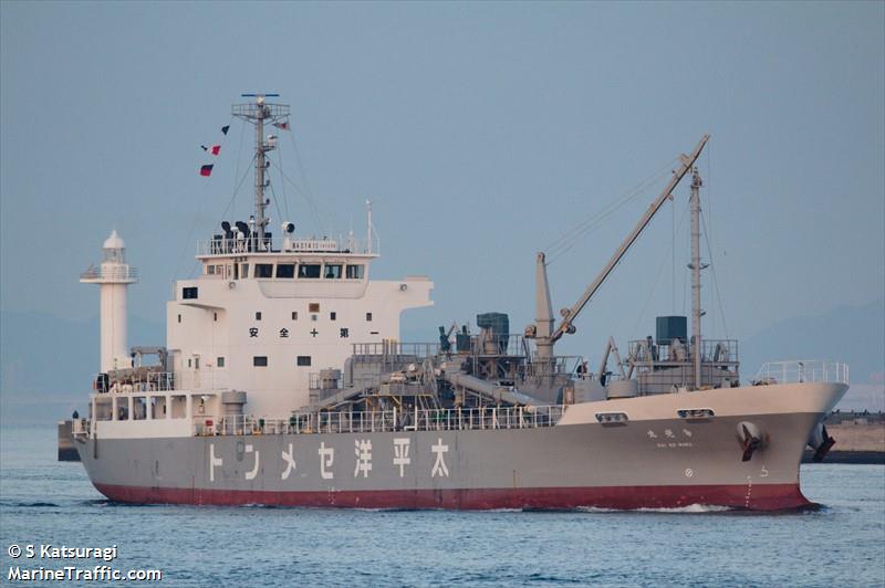 kaikoumaru (Cement Carrier) - IMO 8748347, MMSI 431001242, Call Sign JD3036 under the flag of Japan