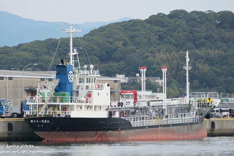 eiho maru no.31 (Oil Products Tanker) - IMO 9707431, MMSI 431004798, Call Sign JD3553 under the flag of Japan