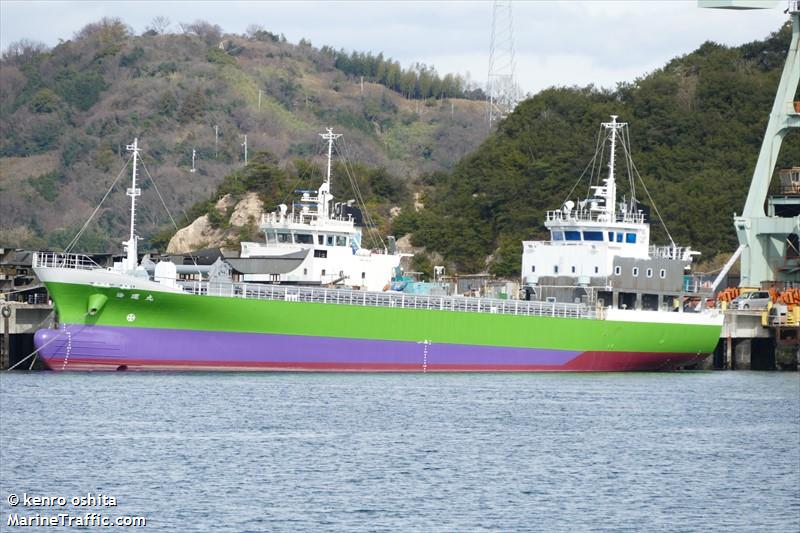 kaiun maru (General Cargo Ship) - IMO 9831452, MMSI 431010749, Call Sign JD4340 under the flag of Japan