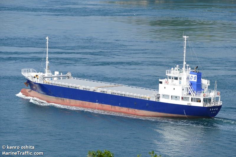 takabuto (General Cargo Ship) - IMO 9882956, MMSI 431013869, Call Sign JD4677 under the flag of Japan