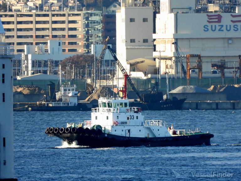 kizuna (Tug) - IMO , MMSI 431015793, Call Sign JD4835 under the flag of Japan