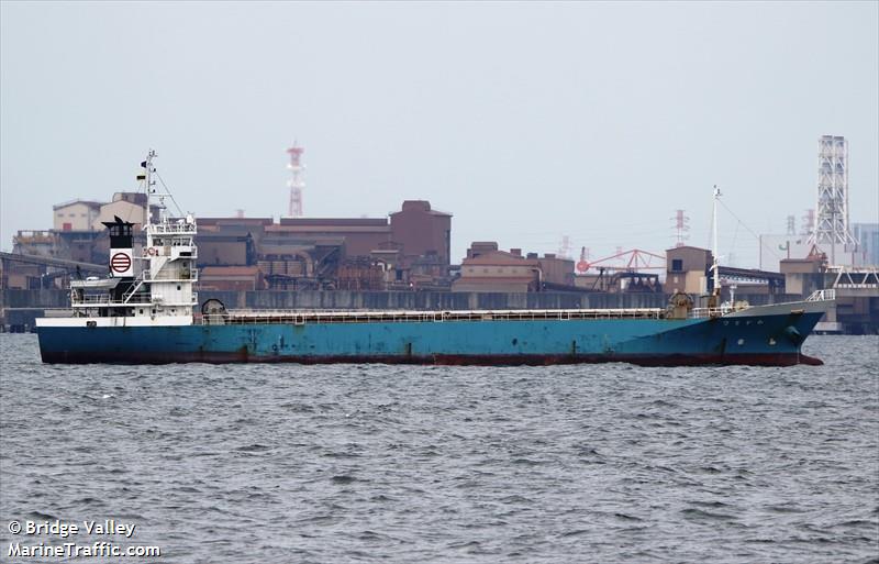 wakanatsu (Cargo ship) - IMO , MMSI 431301754, Call Sign JD2034 under the flag of Japan