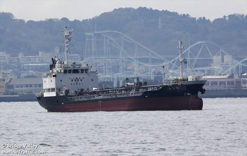 kakusen maru (Oil Products Tanker) - IMO 9222663, MMSI 431501639, Call Sign JL6637 under the flag of Japan