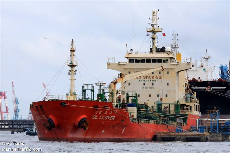dl c (Chemical/Oil Products Tanker) - IMO 9381316, MMSI 440744000, Call Sign D9FW under the flag of Korea