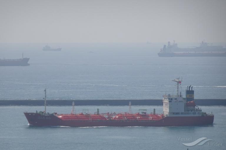 miracle road (LPG Tanker) - IMO 9128661, MMSI 440812000, Call Sign D7SA under the flag of Korea