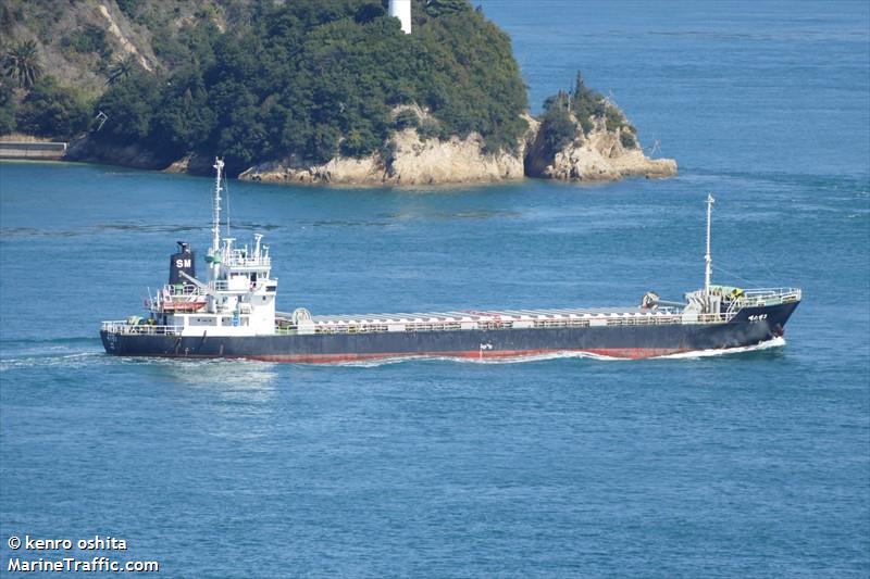 sm 3 (General Cargo Ship) - IMO 9041899, MMSI 441774000, Call Sign DSQZ9 under the flag of Korea